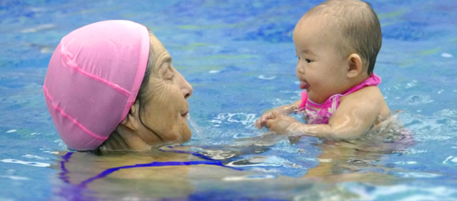 baby swimming Francoise Freedman