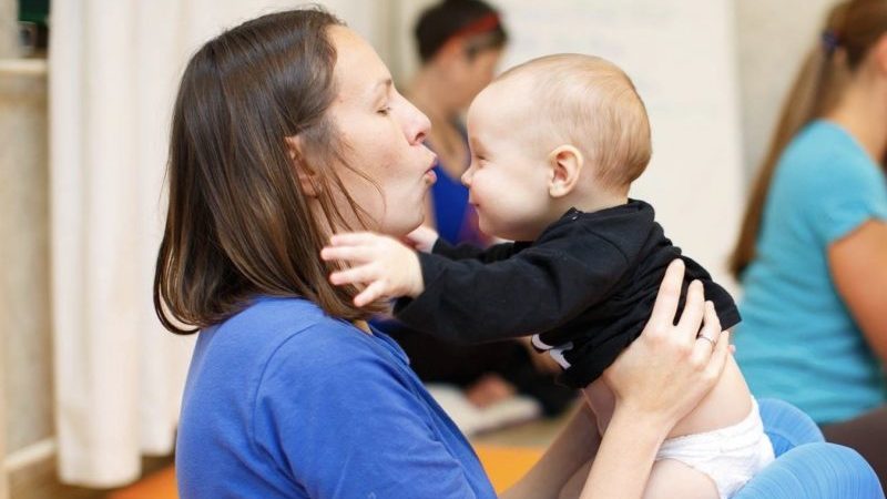 INTEGRATED NURTURING BABY MASSAGE AND BABY YOGA TRAINING - binby