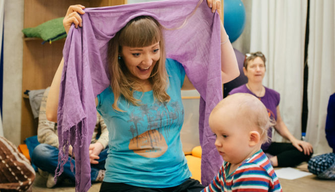 toddler yoga