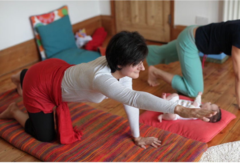 Postnatal Yoga Program Class 7