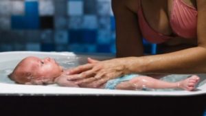 aquatic nurture for newborns