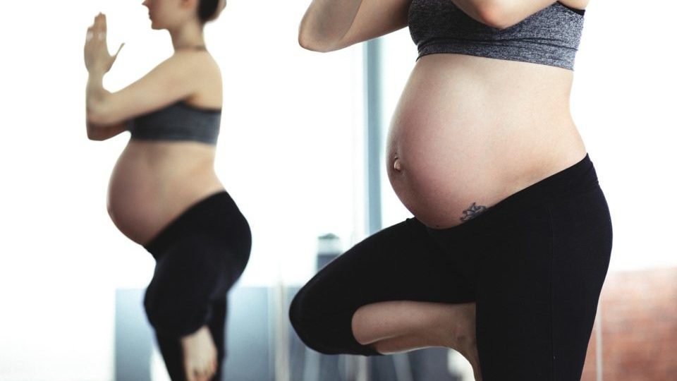 pregnancy yoga