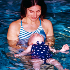 baby swimming francoise
