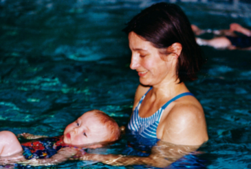 My 30 years journey teaching baby swimming – Françoise Freedman