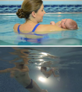 baby & toddler swimming progression