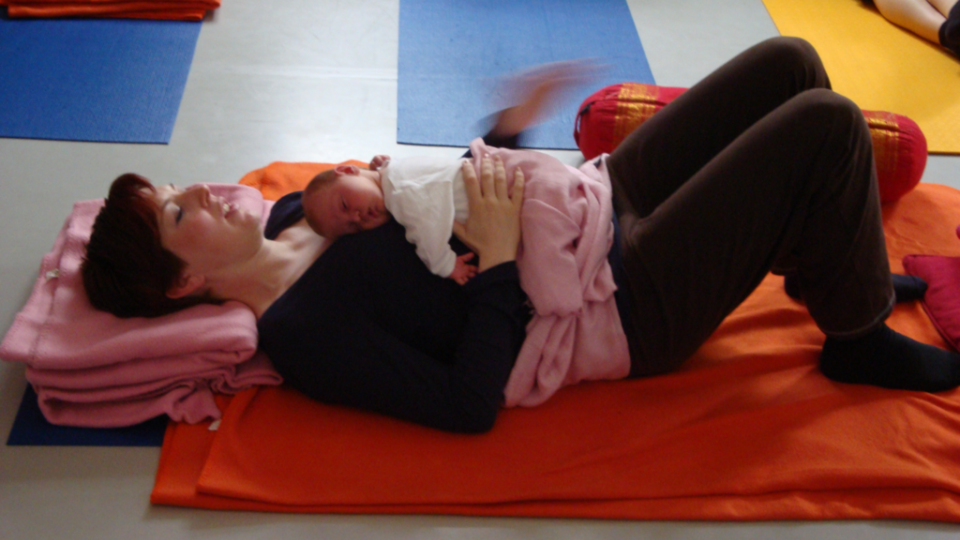 postnatal yoga