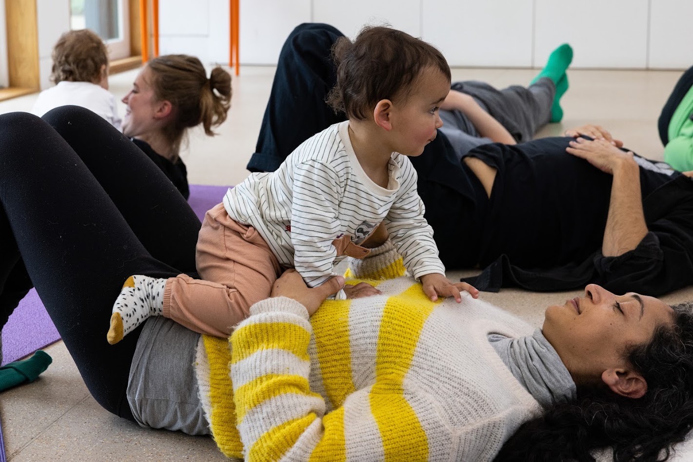 baby yoga