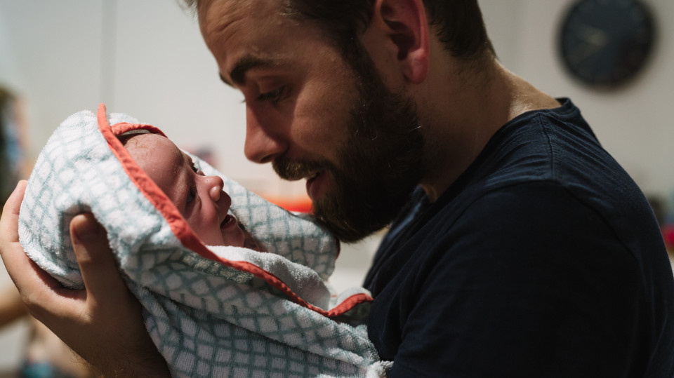 Birthlight parent-baby connection - Aquatic Nurture