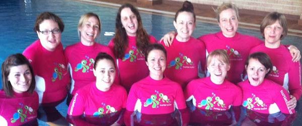 Aqua yoga in-house bespoke training with Birthlight