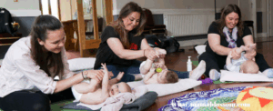 Baby yoga course
