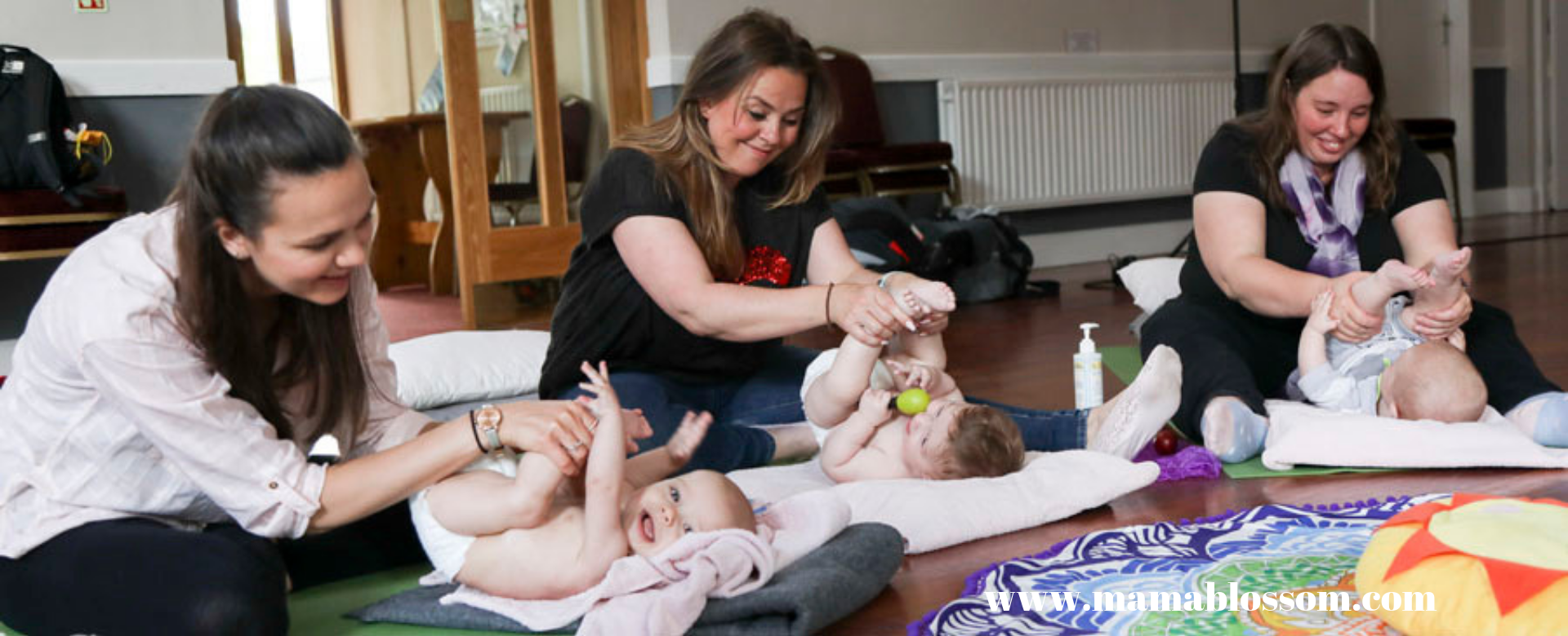 Baby yoga course