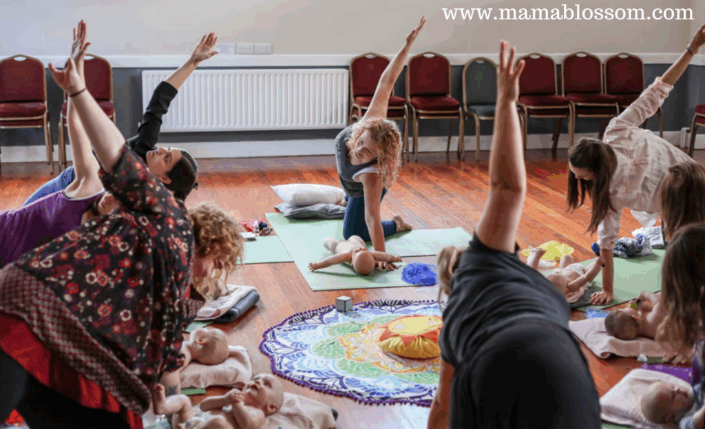 Pregnancy yoga classes Birthlight baby yoga classes