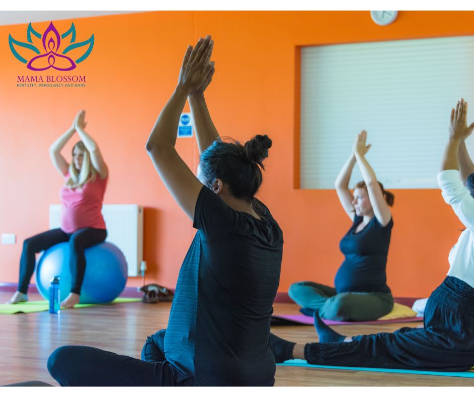 Pregnancy yoga classes Birthlight