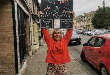 Julie Bickerton’s Story – Yoga For All Bodies