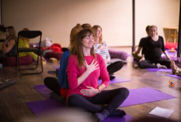 Finding Connection: From the Yoga Mat to the Running Race